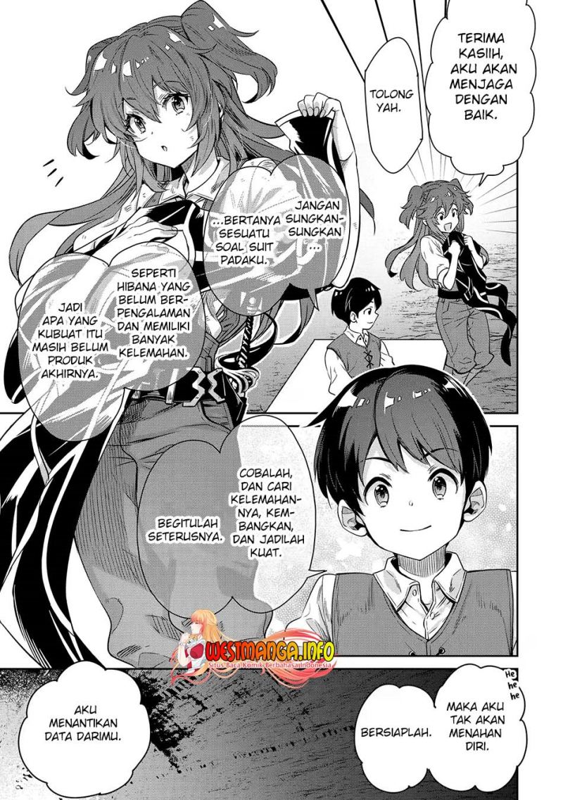 Tensei Ouji wa Renkinjutsushi to Nari Koukoku suru Chapter 09.2 Gambar 10