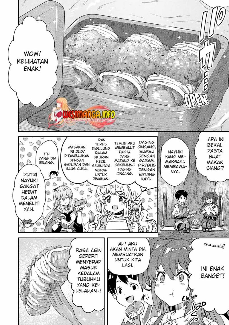 Tensei Ouji wa Renkinjutsushi to Nari Koukoku suru Chapter 09.2 Gambar 5