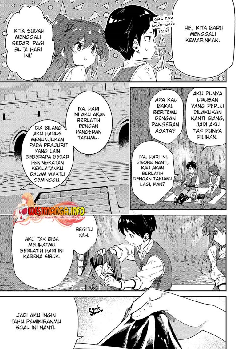 Tensei Ouji wa Renkinjutsushi to Nari Koukoku suru Chapter 09.2 Gambar 6
