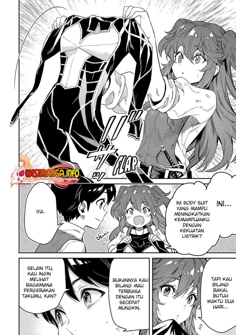 Tensei Ouji wa Renkinjutsushi to Nari Koukoku suru Chapter 09.2 Gambar 7
