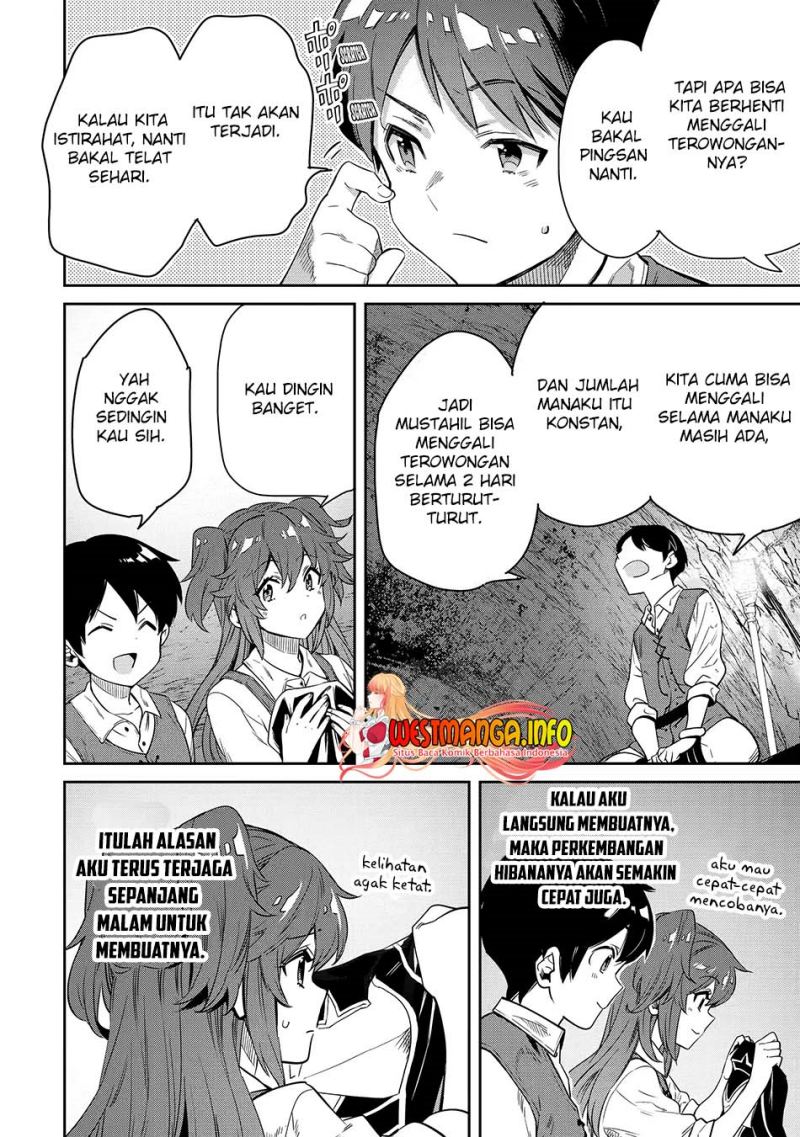 Tensei Ouji wa Renkinjutsushi to Nari Koukoku suru Chapter 09.2 Gambar 9