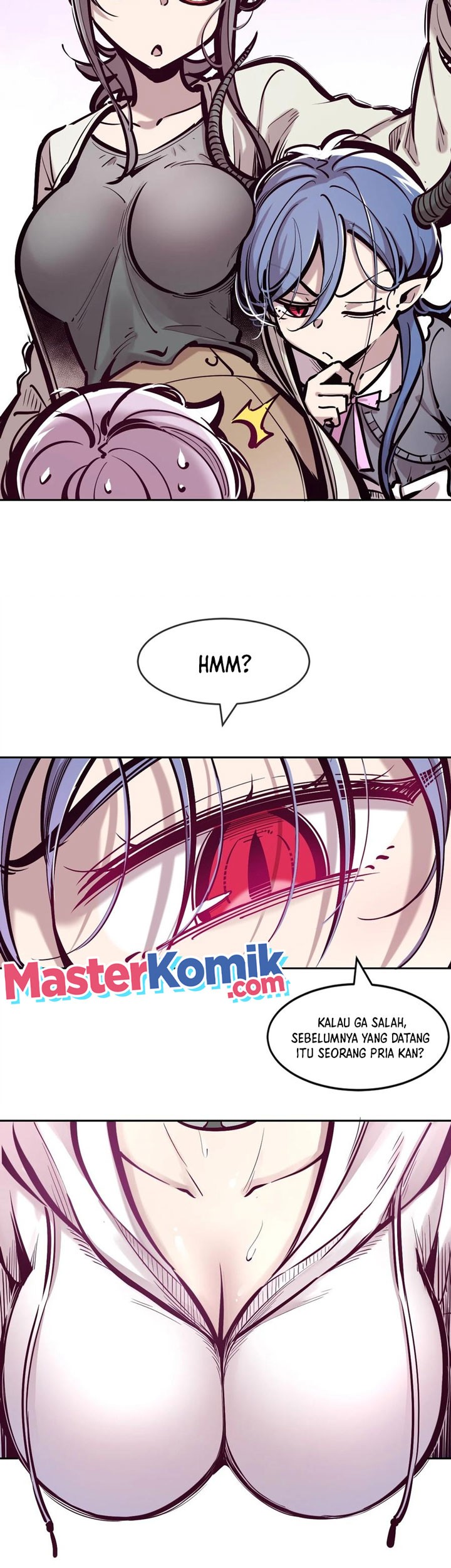 Demon X Angel, Can’t Get Along! Chapter 80 Gambar 6