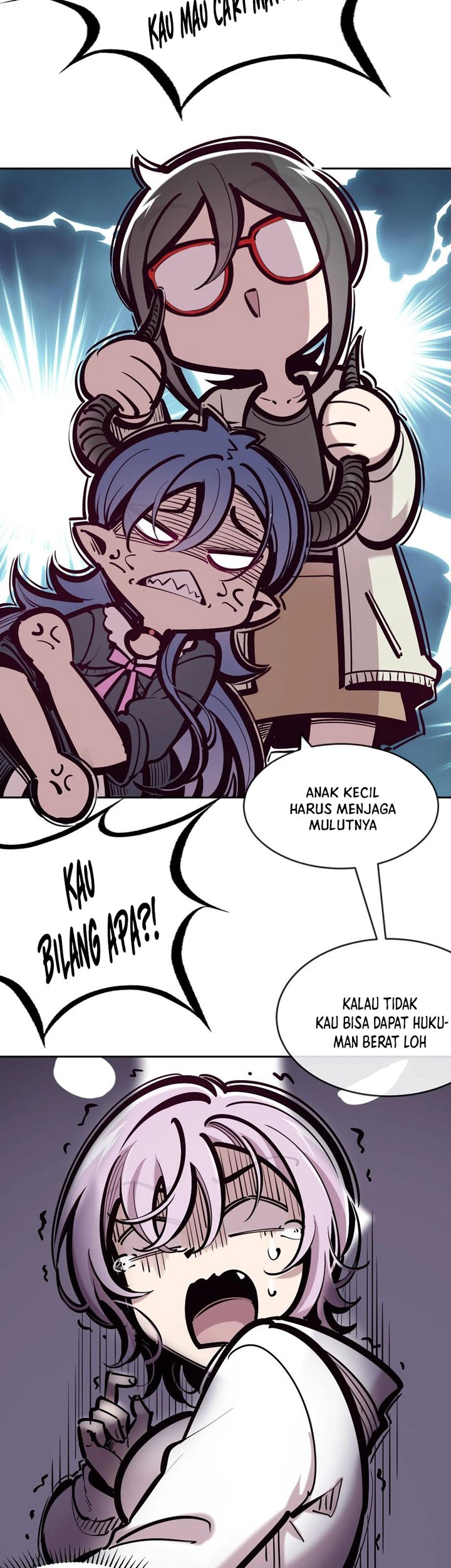 Demon X Angel, Can’t Get Along! Chapter 80 Gambar 12