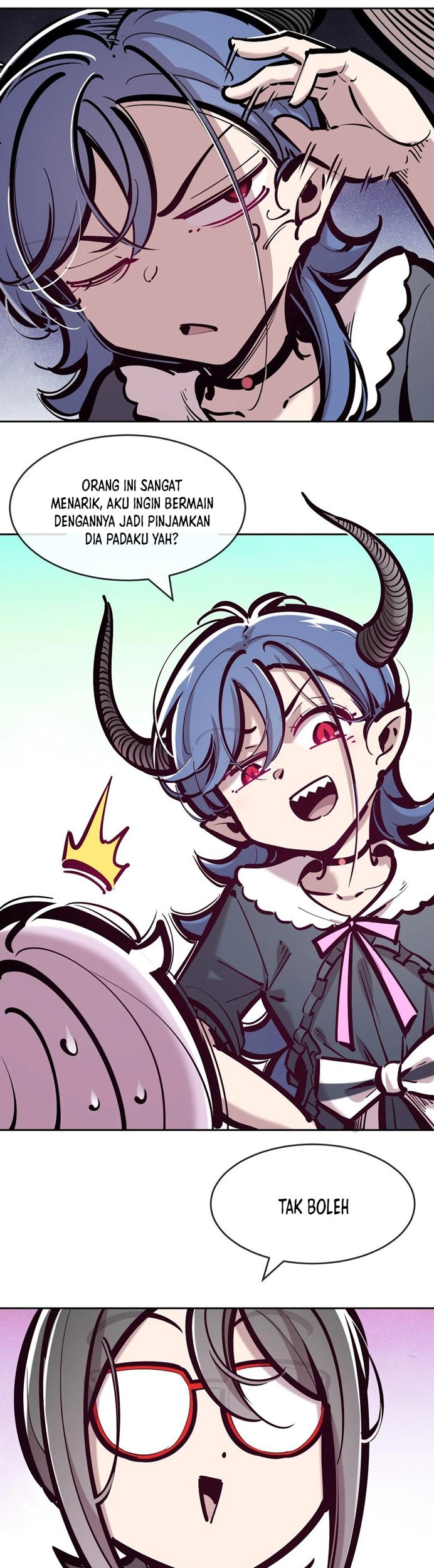 Demon X Angel, Can’t Get Along! Chapter 80 Gambar 14