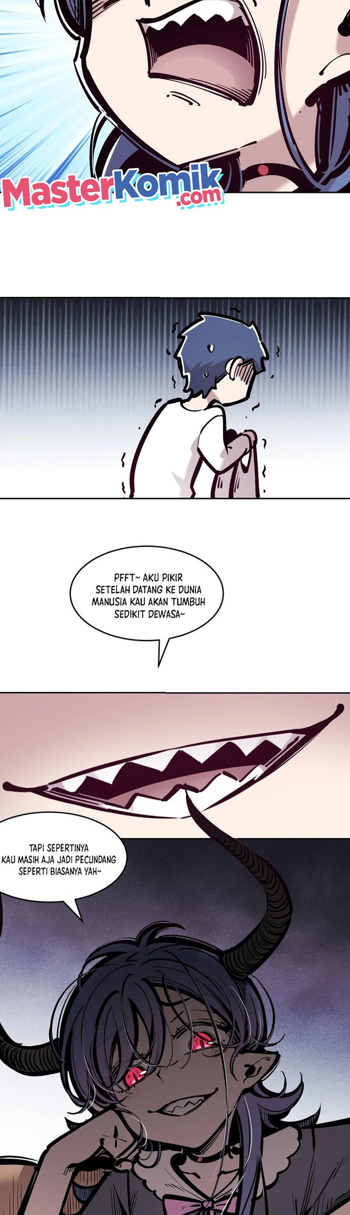 Demon X Angel, Can’t Get Along! Chapter 80 Gambar 22