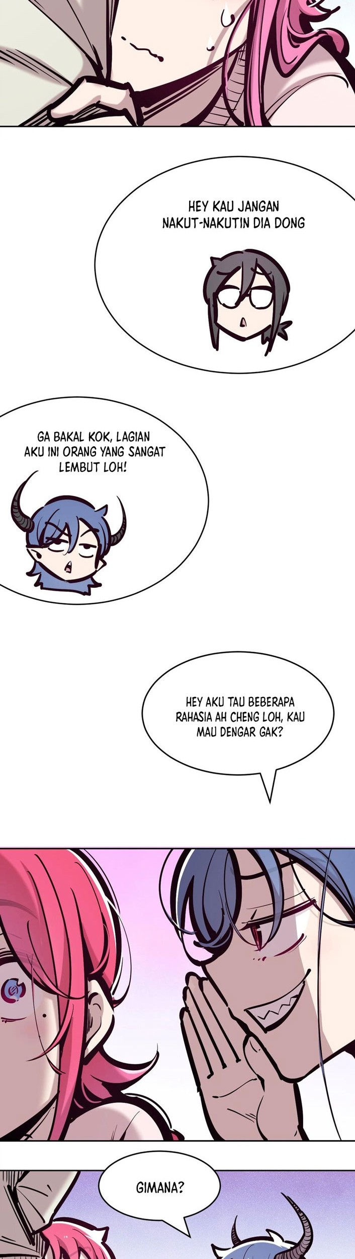 Demon X Angel, Can’t Get Along! Chapter 80 Gambar 26