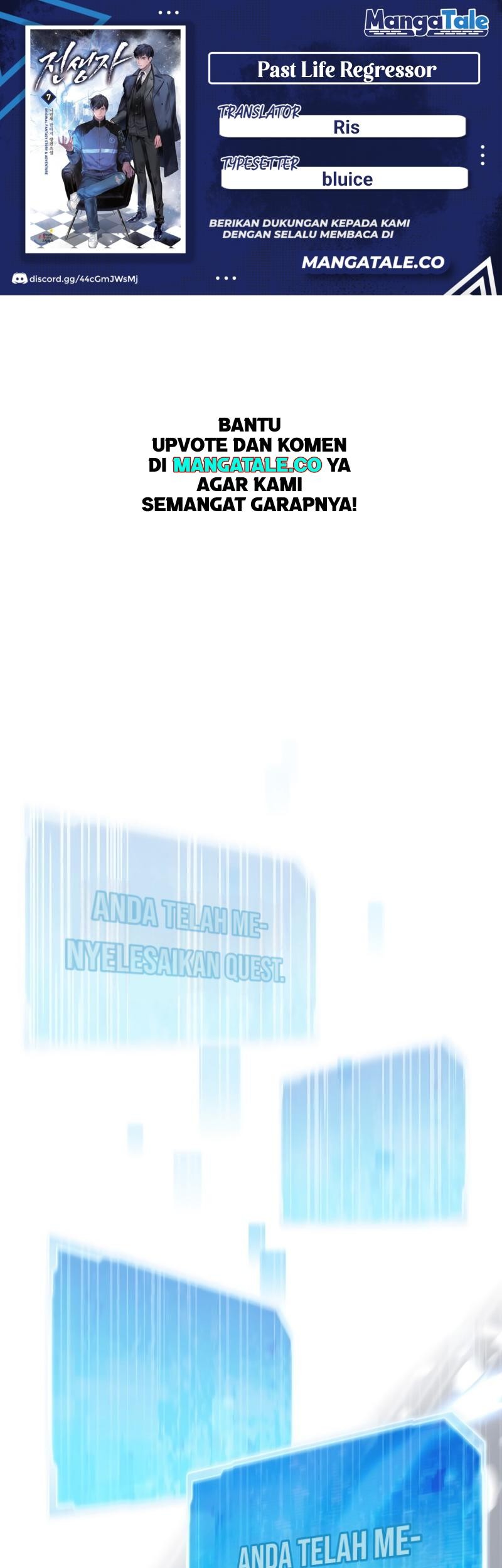 Baca Komik Past Life Regressor (Remake 2022) Chapter 39 Gambar 1