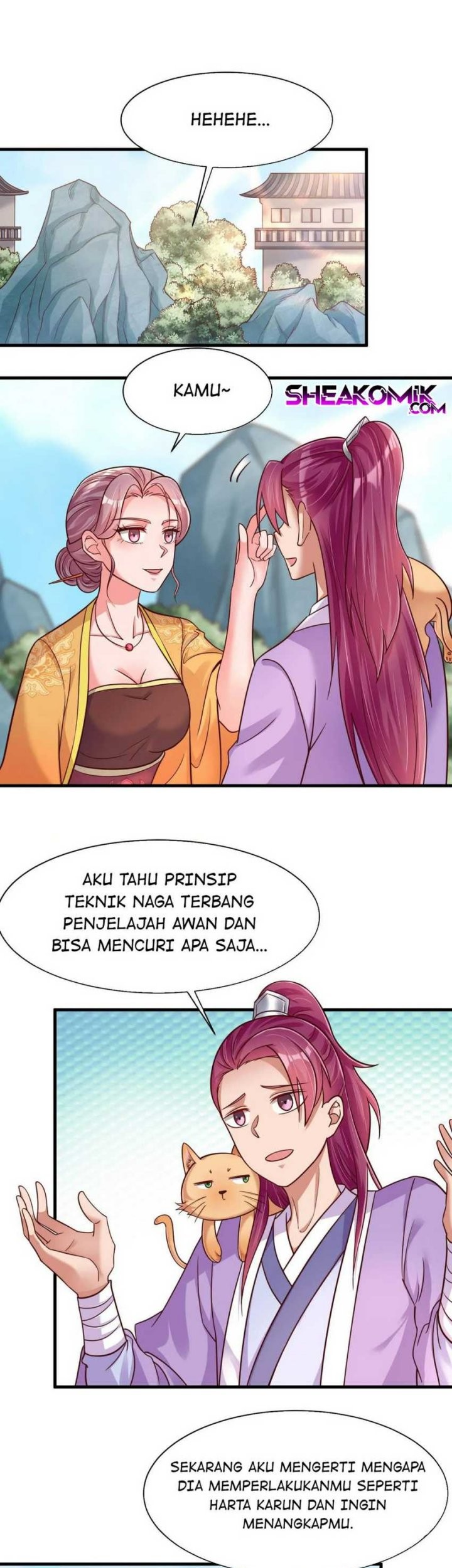 Baca Manhua After The Friendship Full Chapter 76 Gambar 2