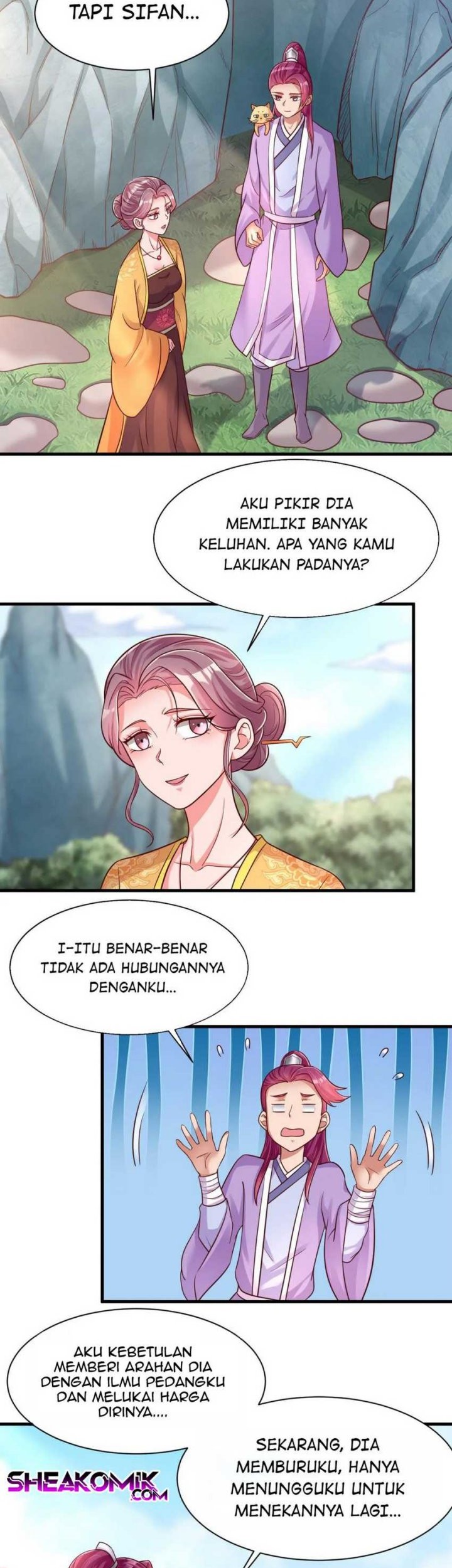 After The Friendship Full Chapter 76 Gambar 4