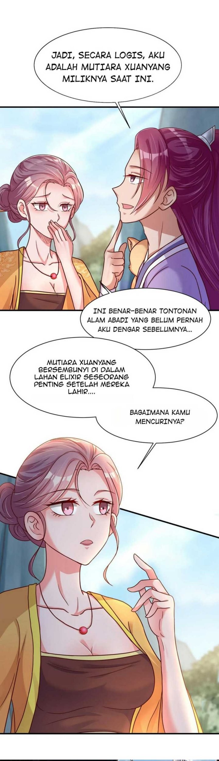 After The Friendship Full Chapter 75 Gambar 28