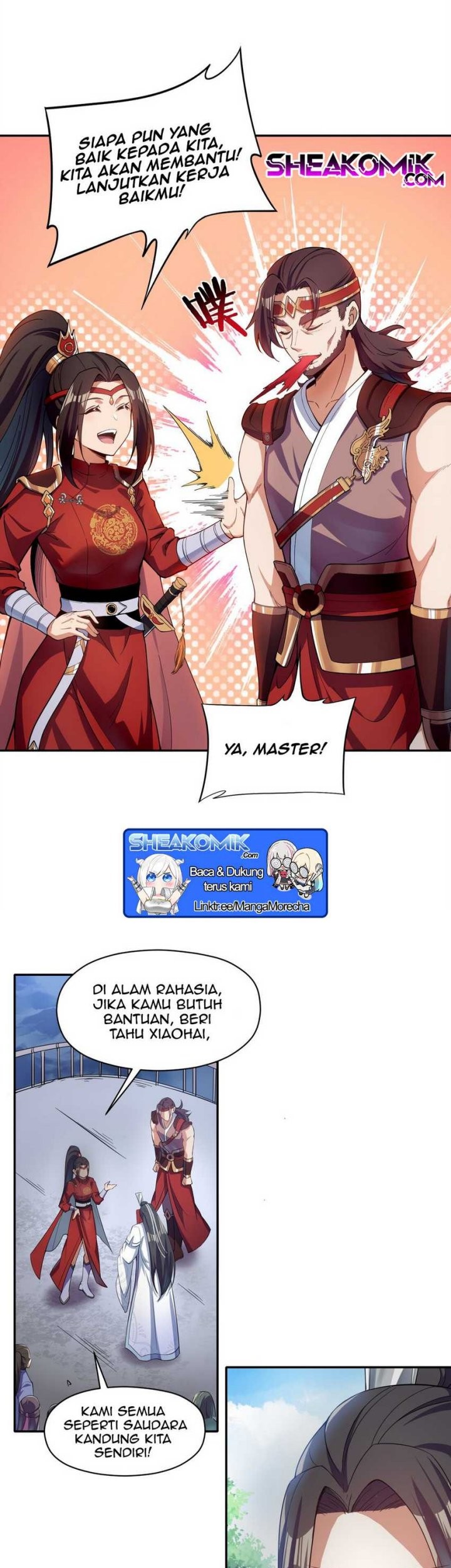 Fairy, You have a Bad Omen! Chapter 12 Gambar 33