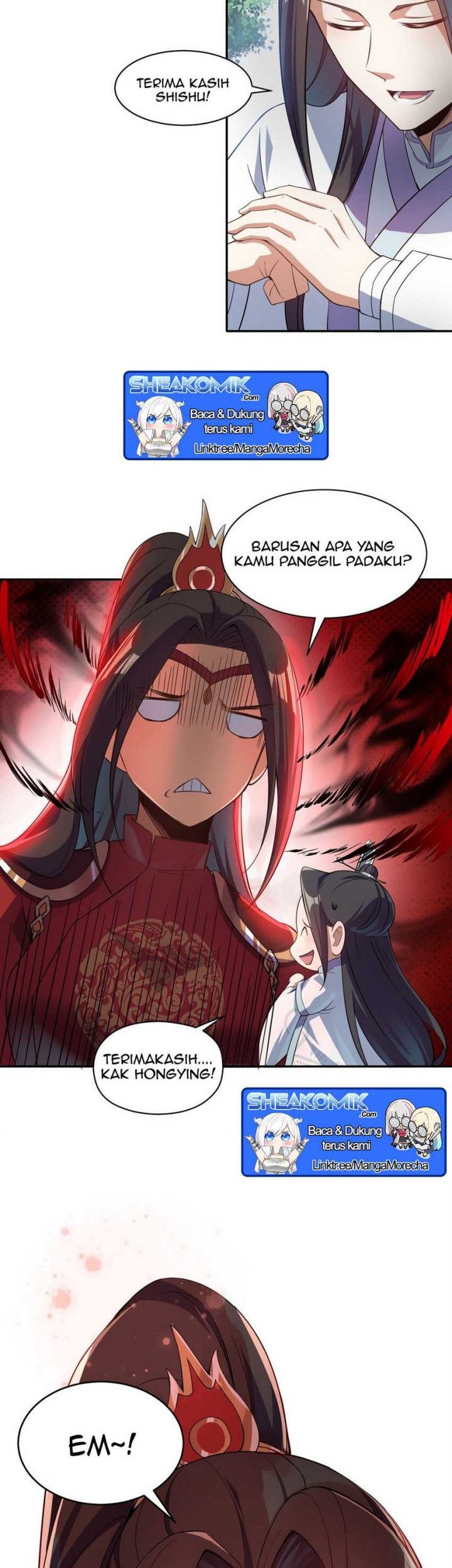 Fairy, You have a Bad Omen! Chapter 12 Gambar 34
