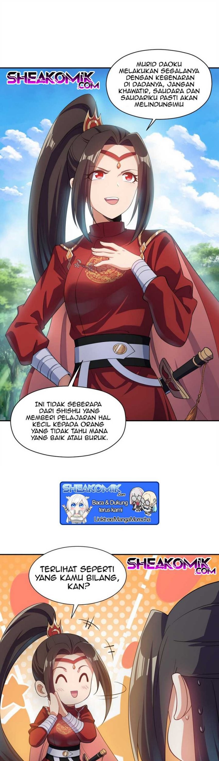 Fairy, You have a Bad Omen! Chapter 12 Gambar 37