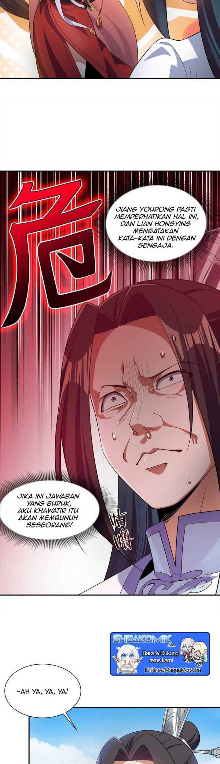 Fairy, You have a Bad Omen! Chapter 12 Gambar 38