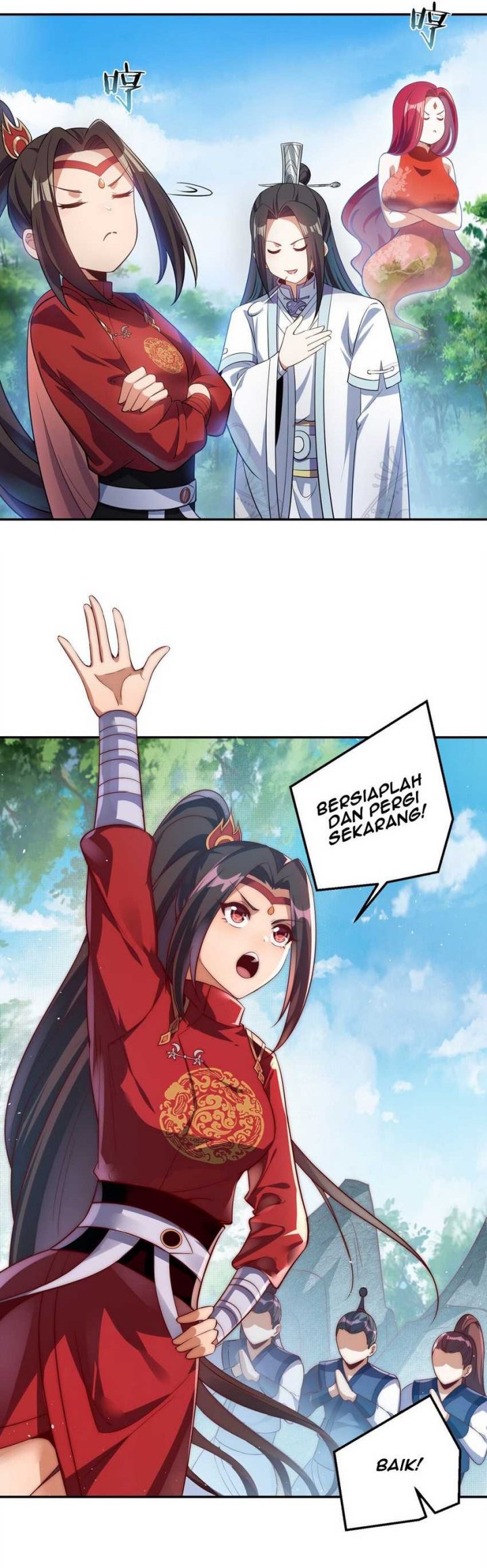 Fairy, You have a Bad Omen! Chapter 12 Gambar 40
