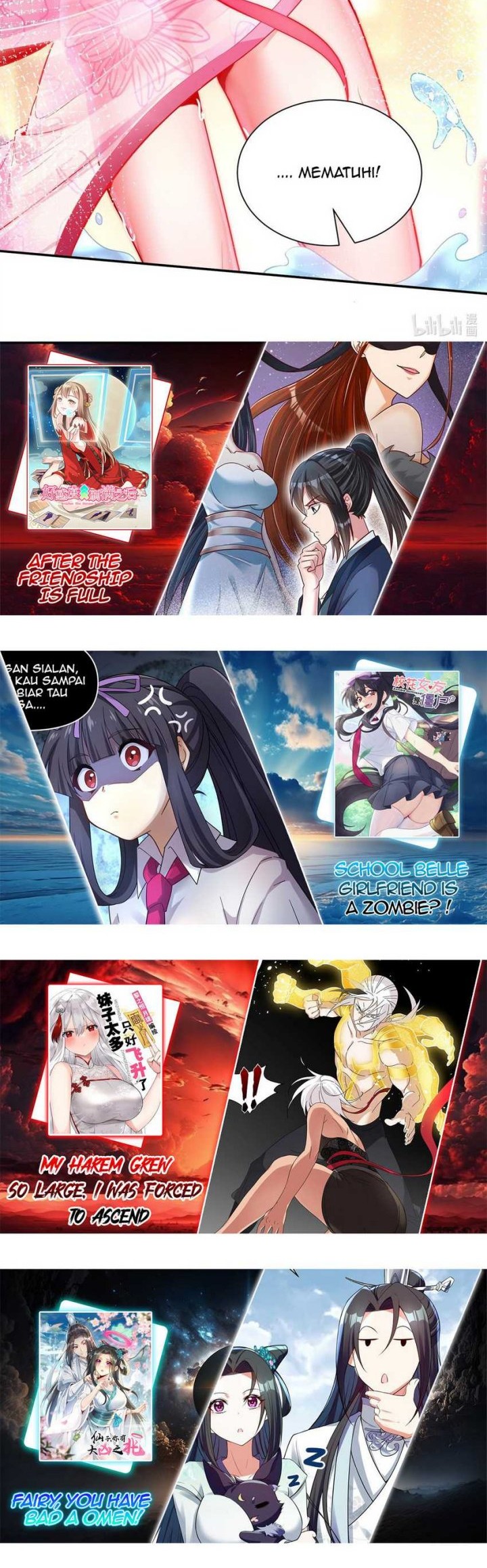 Fairy, You have a Bad Omen! Chapter 12 Gambar 44