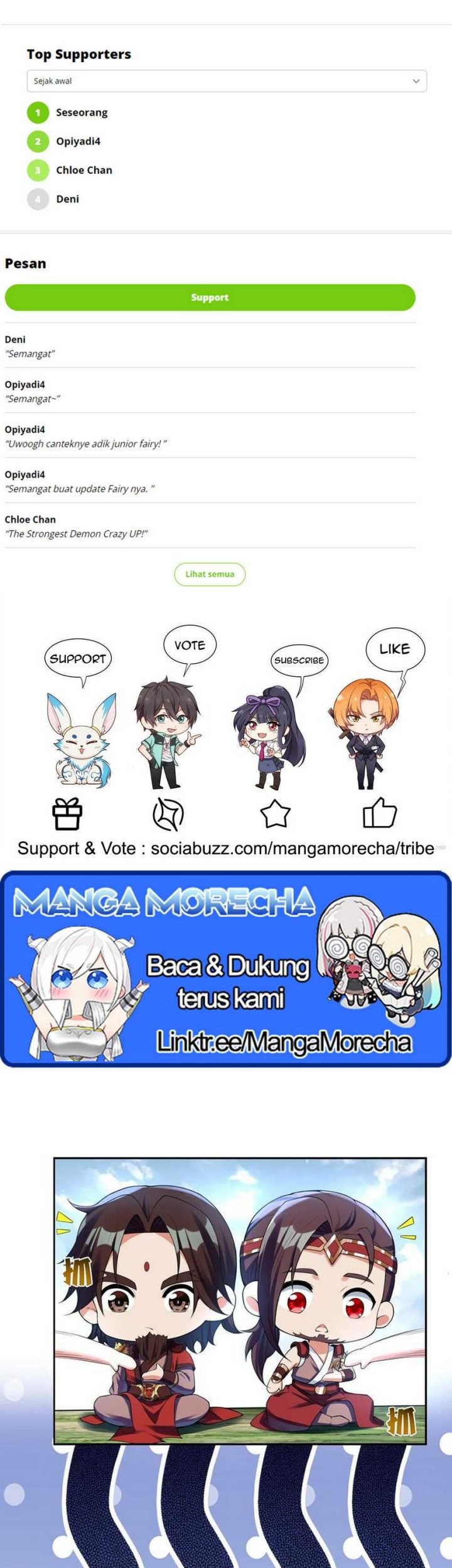 Fairy, You have a Bad Omen! Chapter 12 Gambar 45