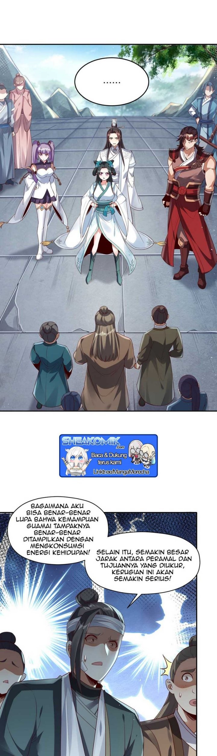 Baca Manhua Fairy, You have a Bad Omen! Chapter 12 Gambar 2