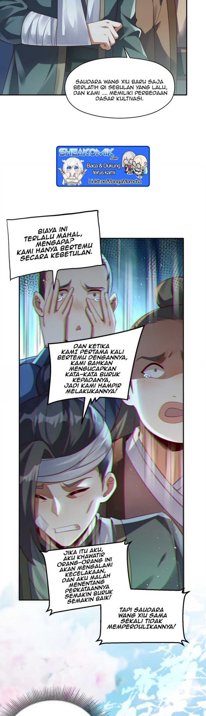 Fairy, You have a Bad Omen! Chapter 12 Gambar 3