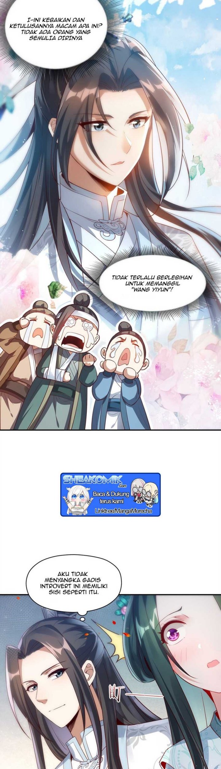 Fairy, You have a Bad Omen! Chapter 12 Gambar 4