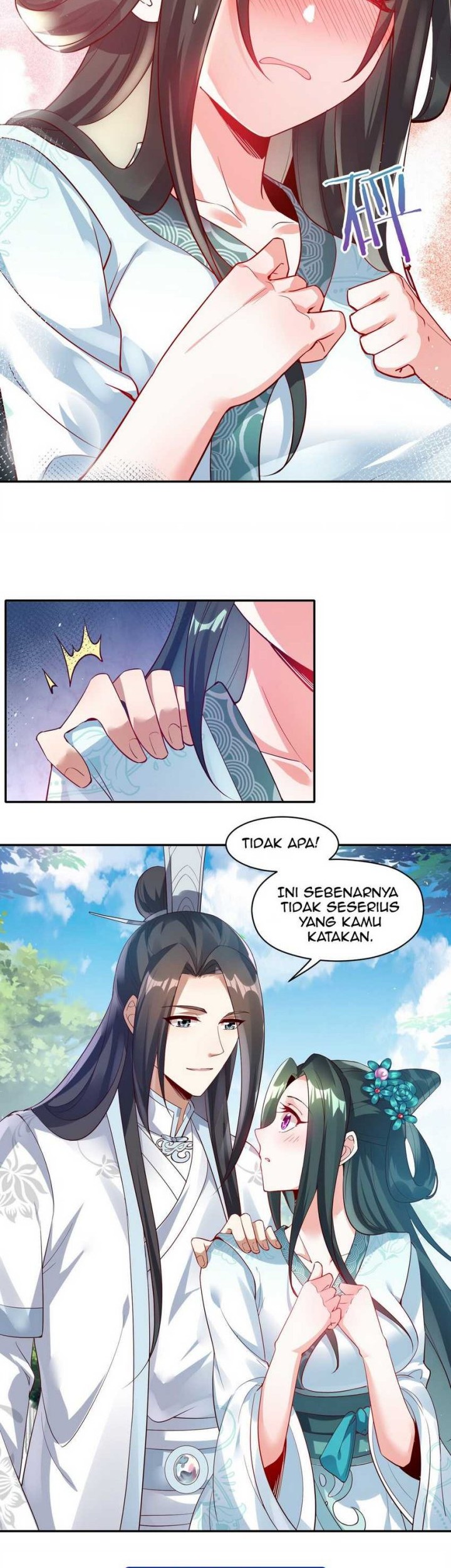 Fairy, You have a Bad Omen! Chapter 12 Gambar 7