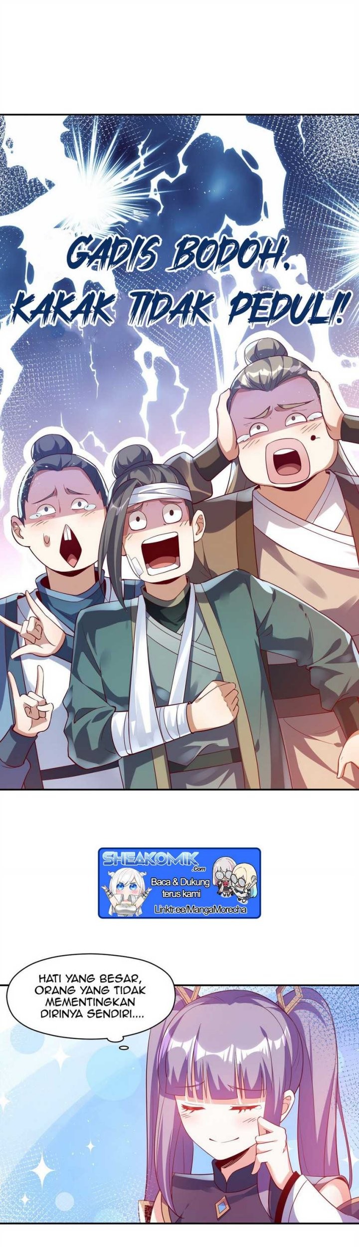 Fairy, You have a Bad Omen! Chapter 12 Gambar 10
