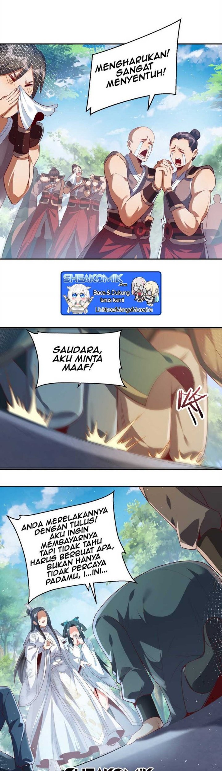 Fairy, You have a Bad Omen! Chapter 12 Gambar 11