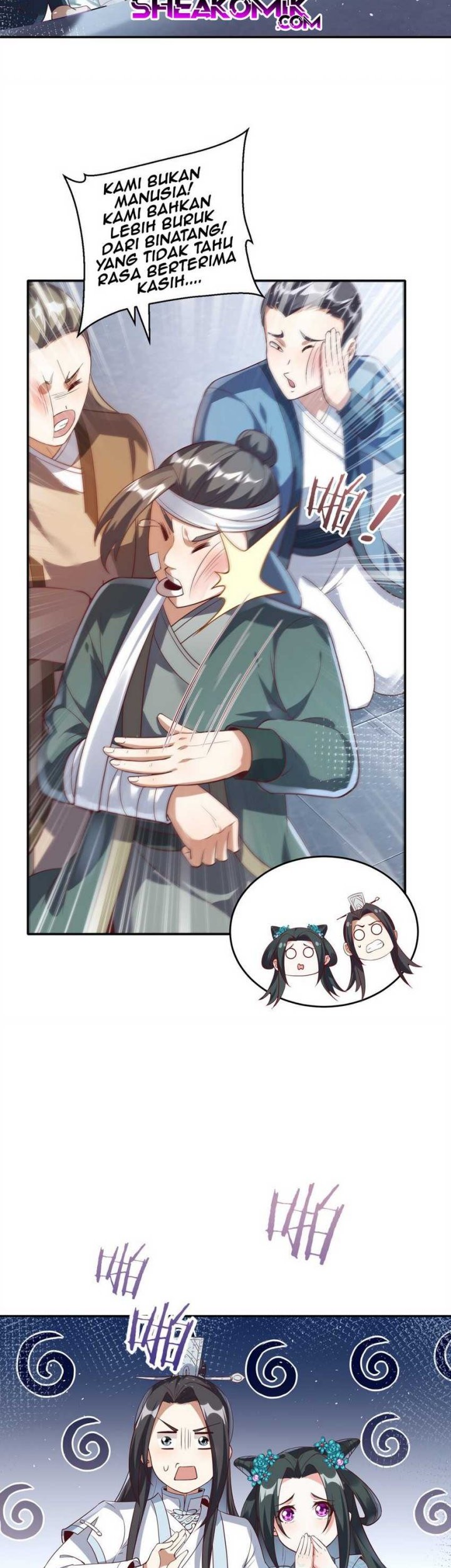Fairy, You have a Bad Omen! Chapter 12 Gambar 12