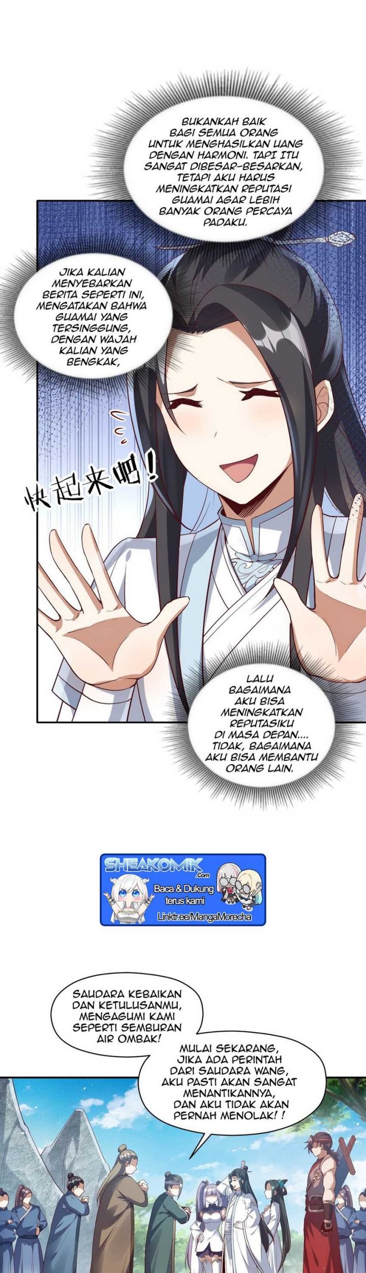 Fairy, You have a Bad Omen! Chapter 12 Gambar 14