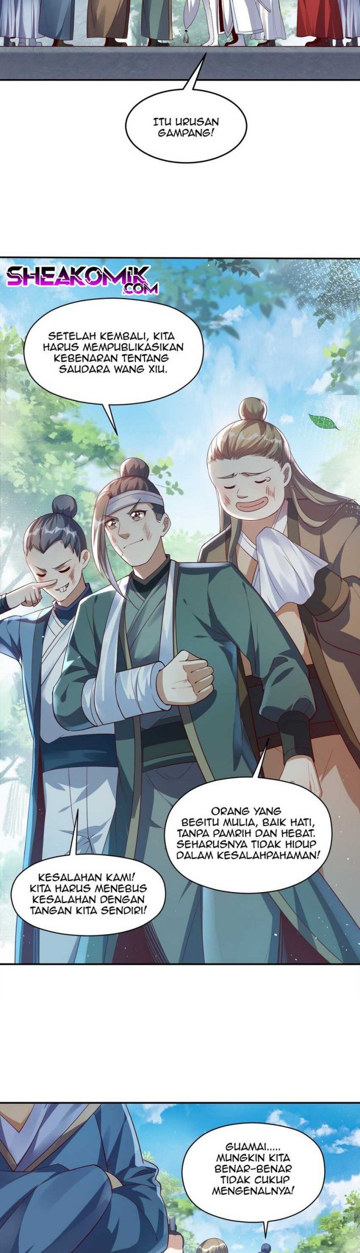 Fairy, You have a Bad Omen! Chapter 12 Gambar 15