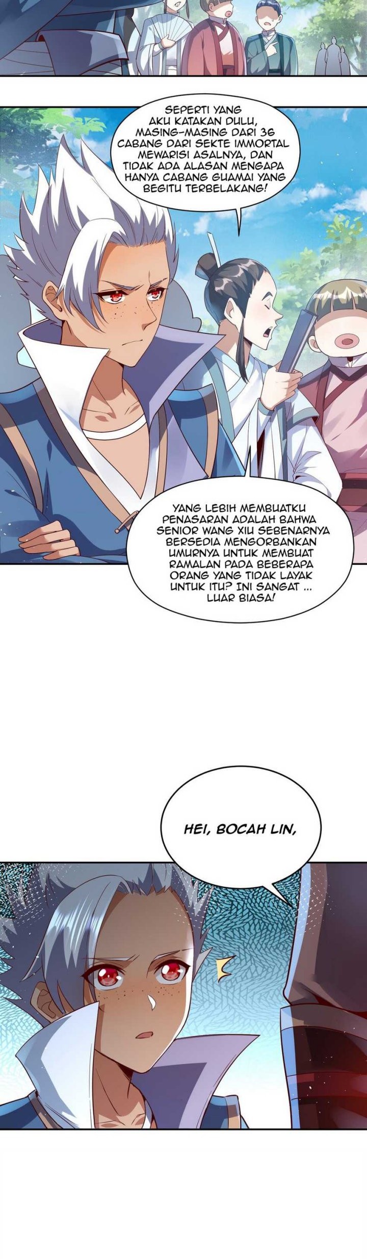 Fairy, You have a Bad Omen! Chapter 12 Gambar 16