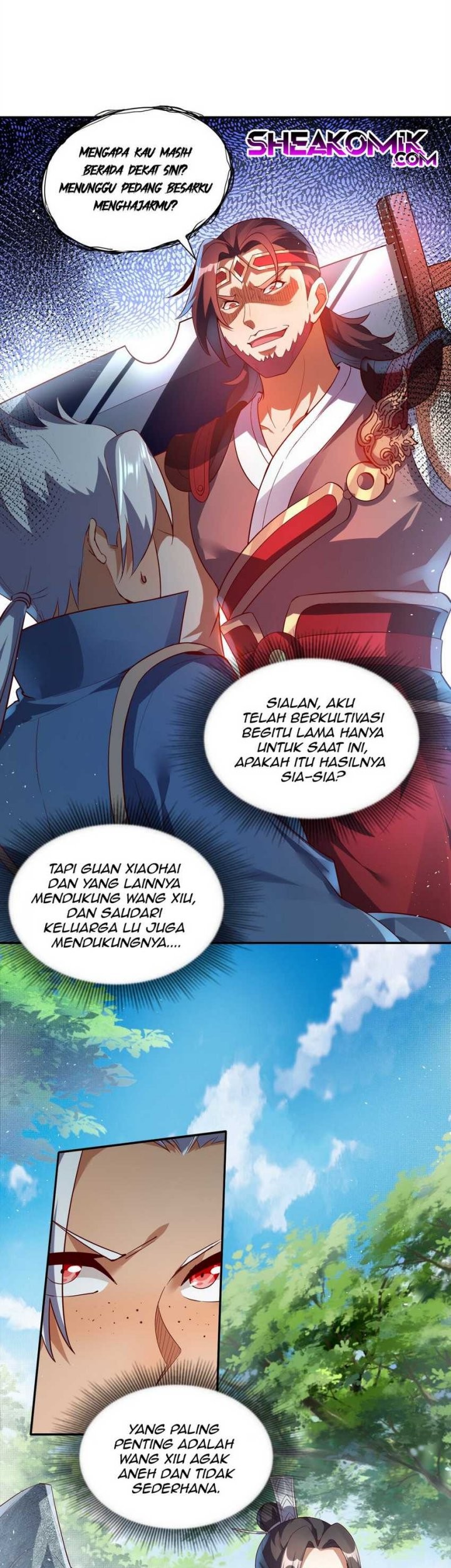 Fairy, You have a Bad Omen! Chapter 12 Gambar 17