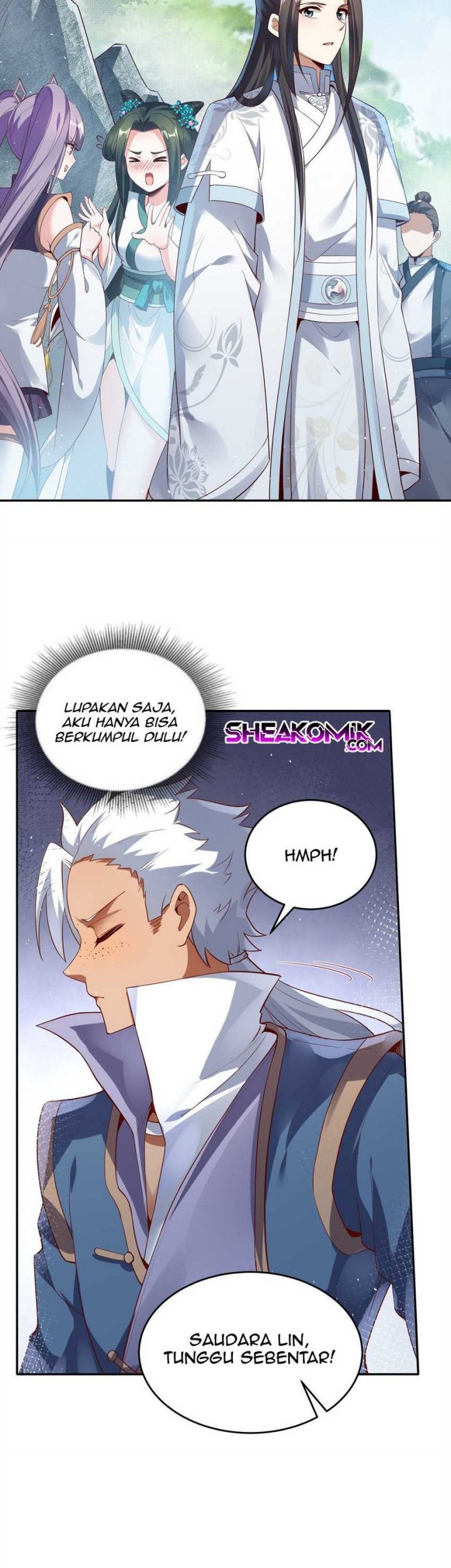 Fairy, You have a Bad Omen! Chapter 12 Gambar 18