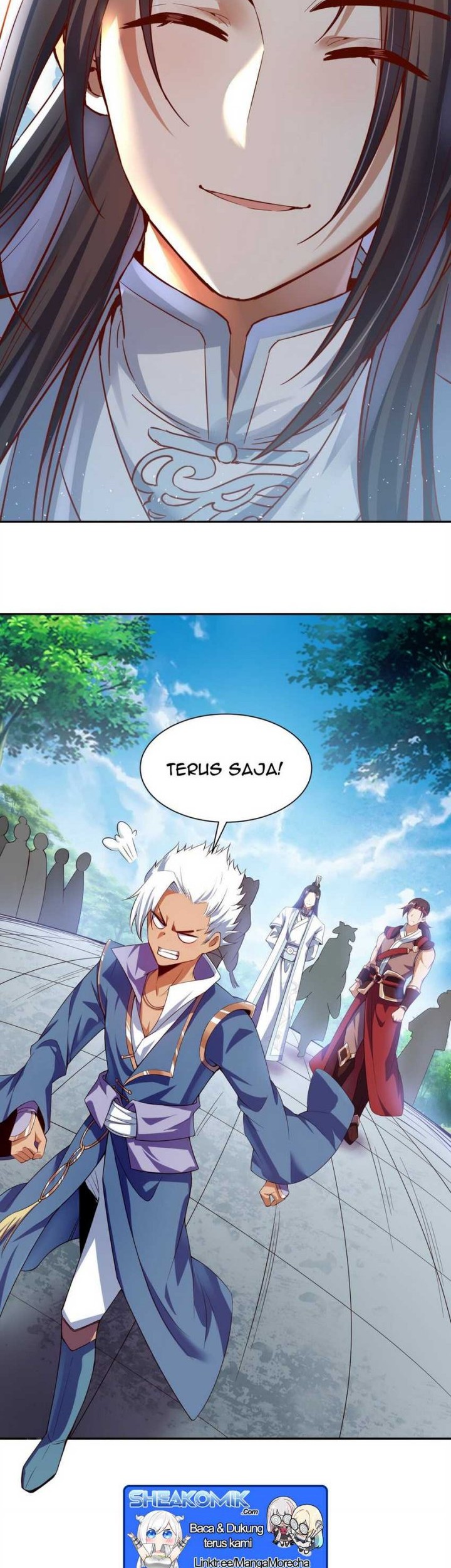 Fairy, You have a Bad Omen! Chapter 12 Gambar 22