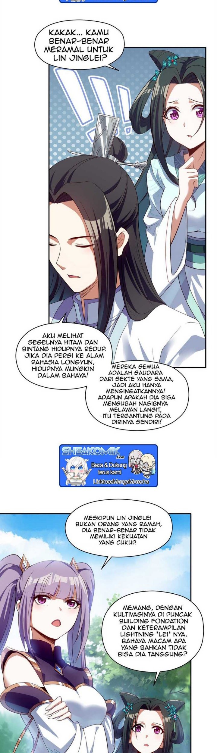 Fairy, You have a Bad Omen! Chapter 12 Gambar 23