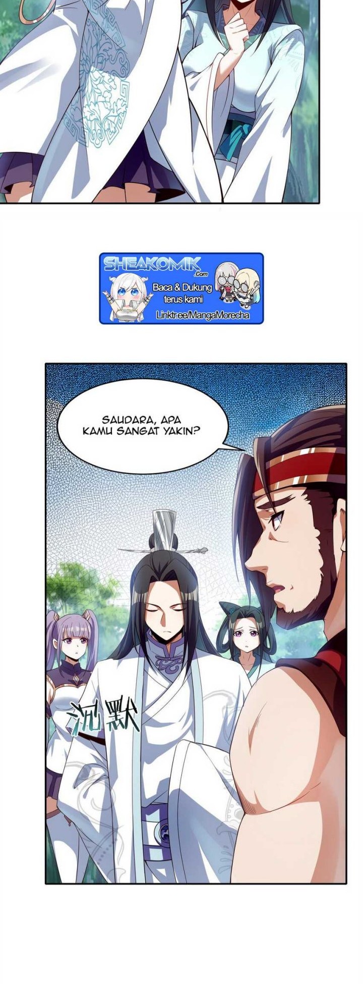 Fairy, You have a Bad Omen! Chapter 12 Gambar 24