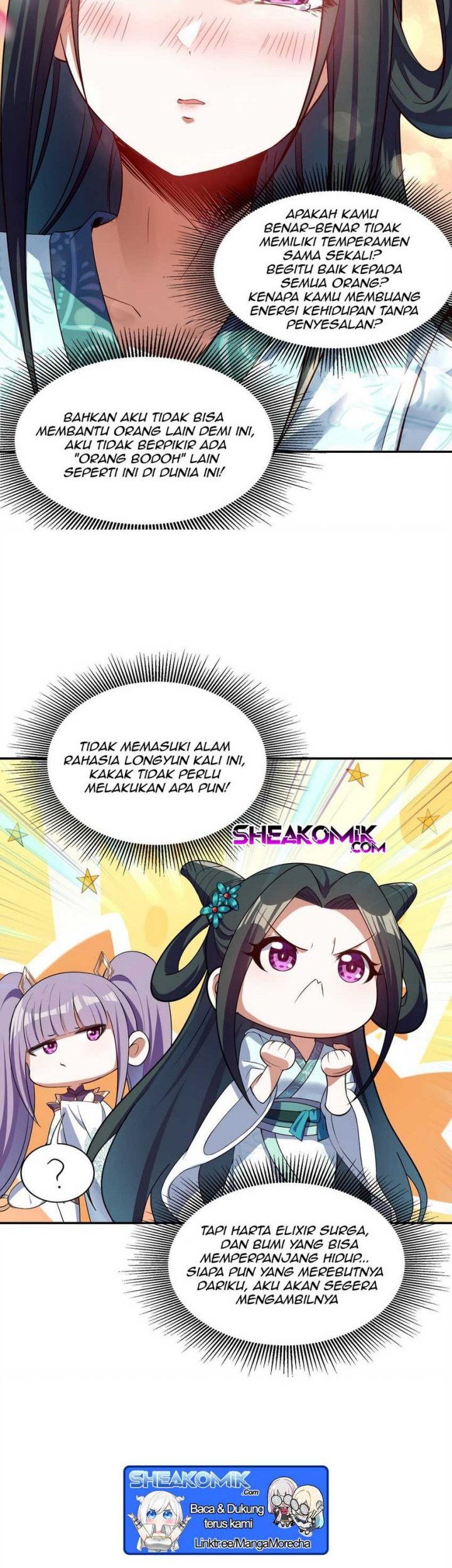 Fairy, You have a Bad Omen! Chapter 12 Gambar 26