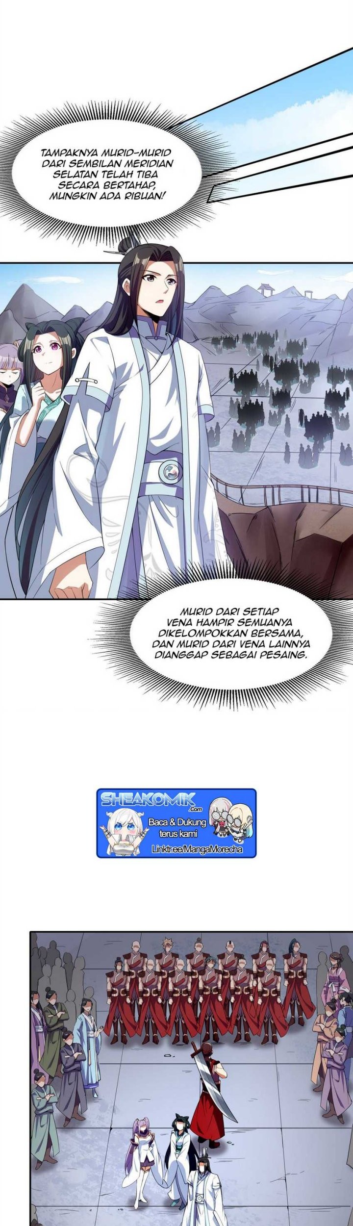 Fairy, You have a Bad Omen! Chapter 12 Gambar 27