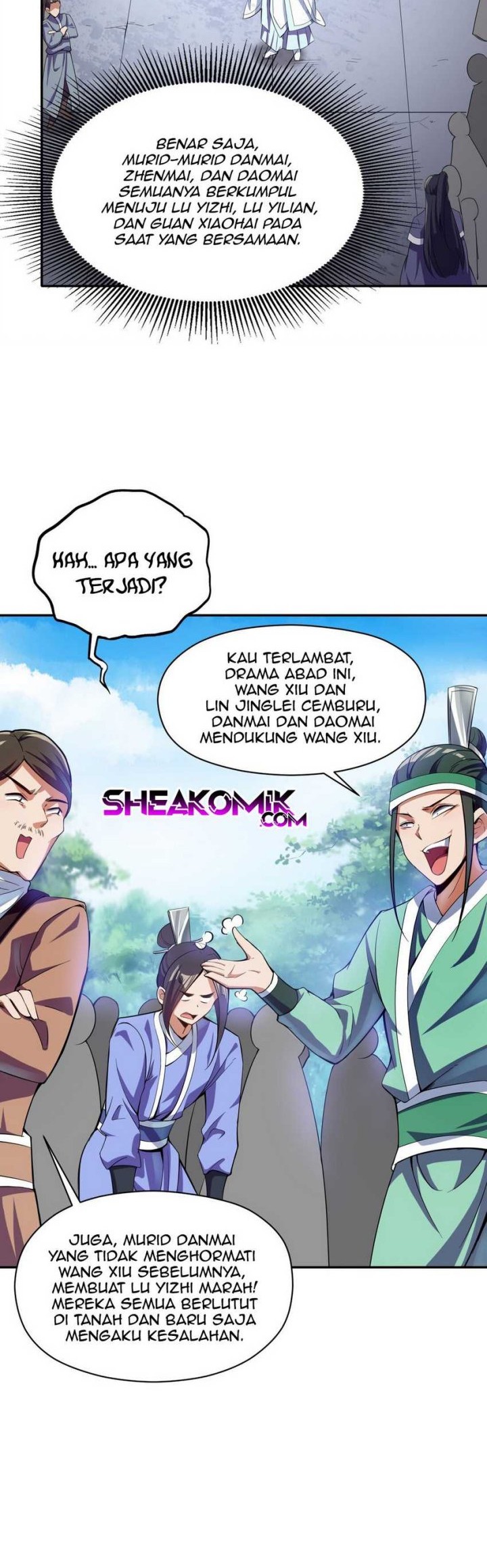Fairy, You have a Bad Omen! Chapter 12 Gambar 28