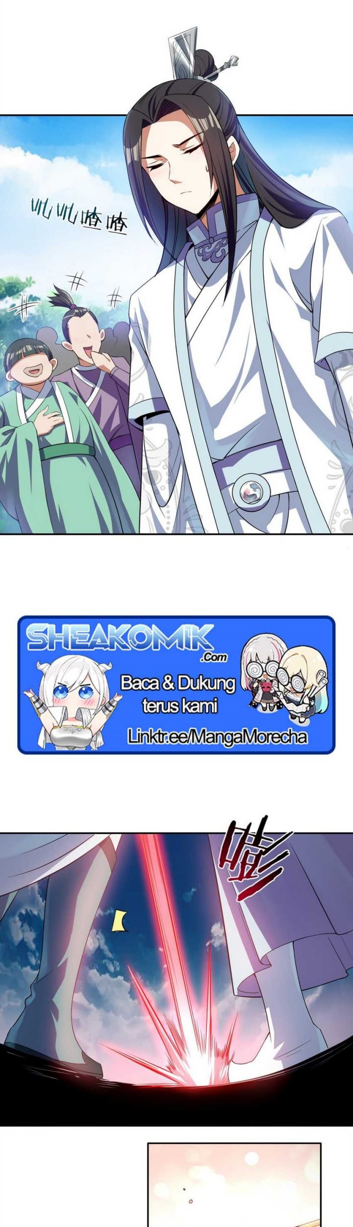 Fairy, You have a Bad Omen! Chapter 12 Gambar 29