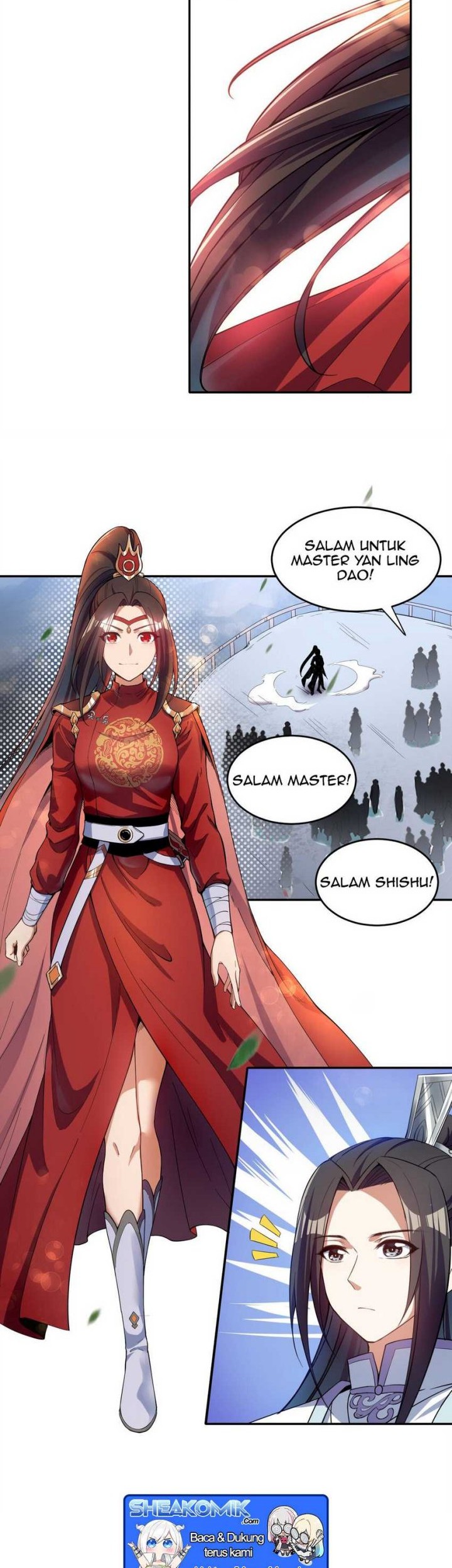 Fairy, You have a Bad Omen! Chapter 12 Gambar 30