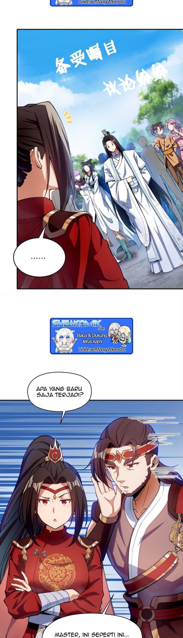 Fairy, You have a Bad Omen! Chapter 12 Gambar 31