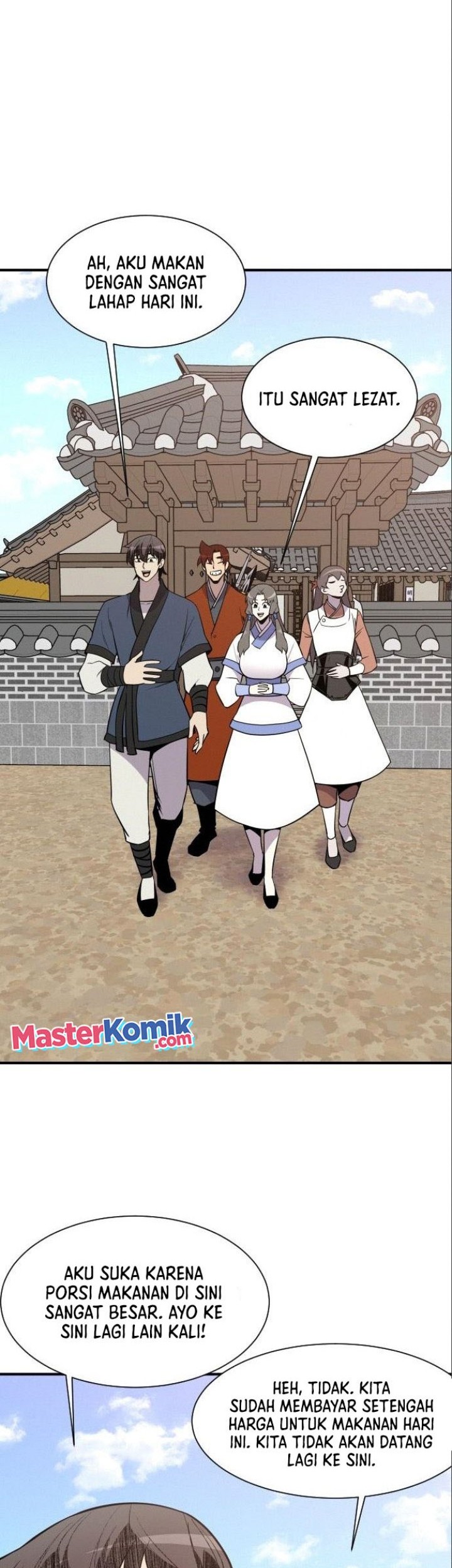 The Strongest in History Chapter 87 Gambar 52