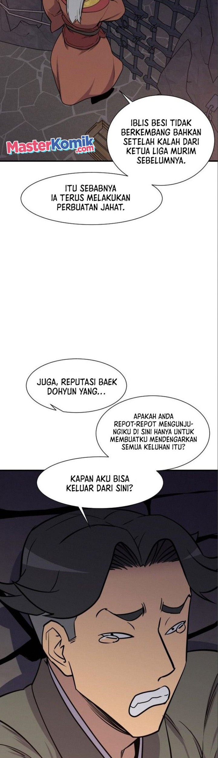 The Strongest in History Chapter 87 Gambar 57