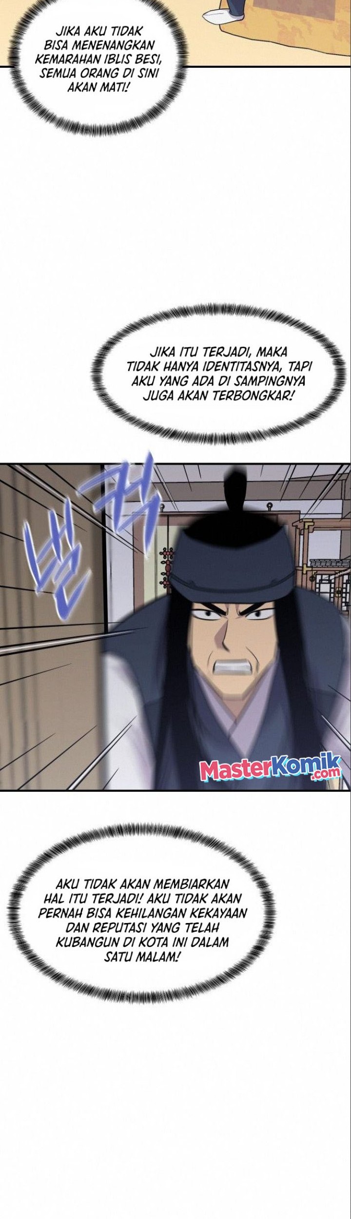 The Strongest in History Chapter 87 Gambar 9