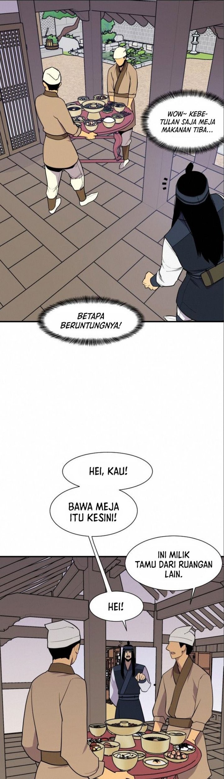 The Strongest in History Chapter 87 Gambar 11