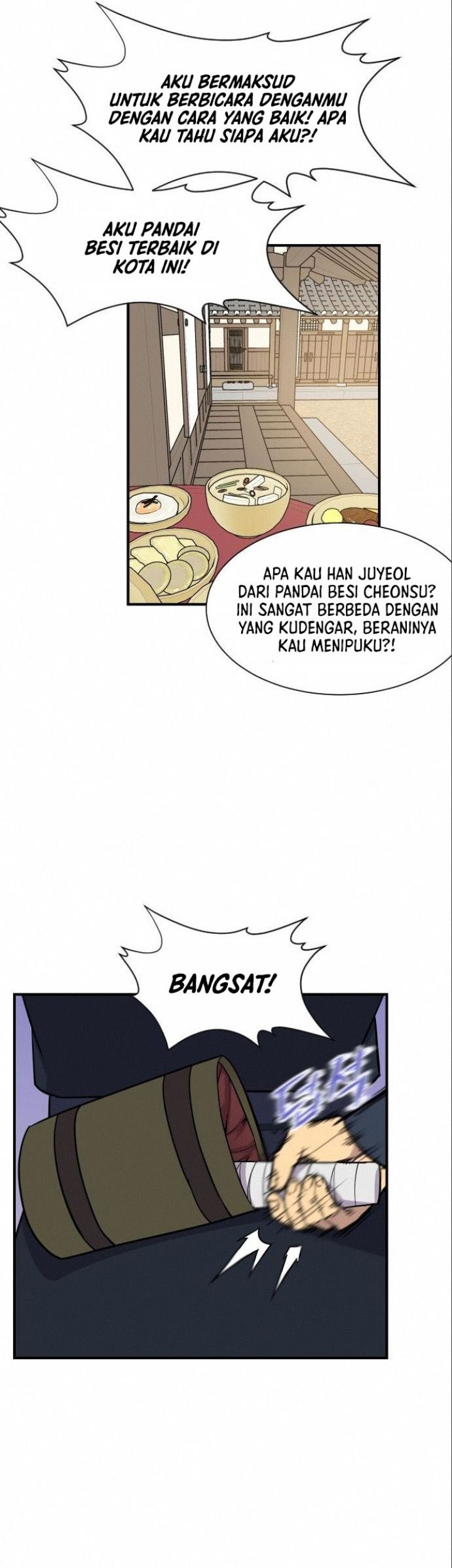 The Strongest in History Chapter 87 Gambar 16