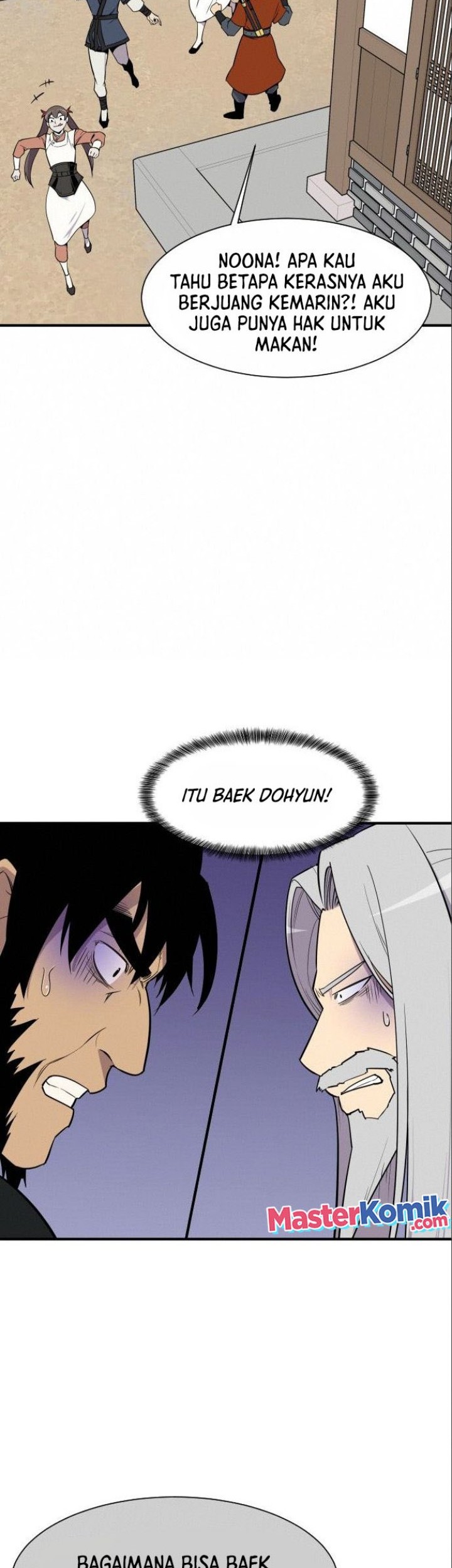 The Strongest in History Chapter 87 Gambar 32