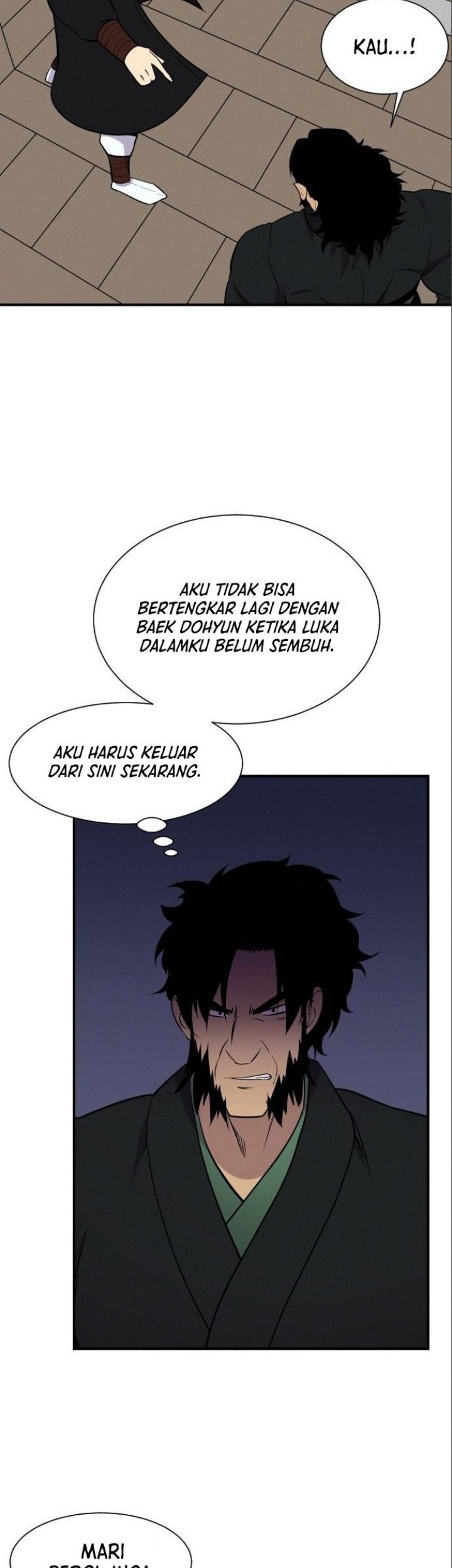 The Strongest in History Chapter 87 Gambar 34