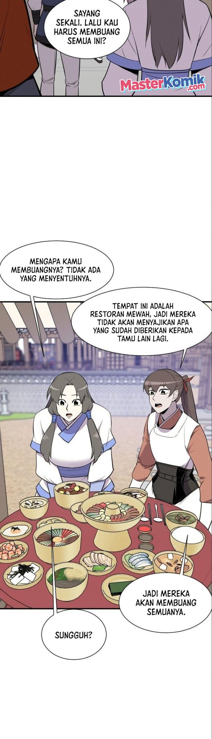 The Strongest in History Chapter 87 Gambar 37